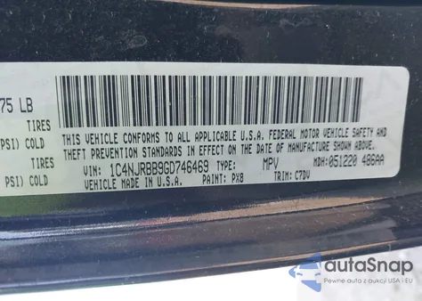 2016 Jeep Patriot Sport из США, поврежденный, VIN 1C4NJRBB9GD746469